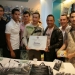 Remise des prix aux Mister Fitness 2006